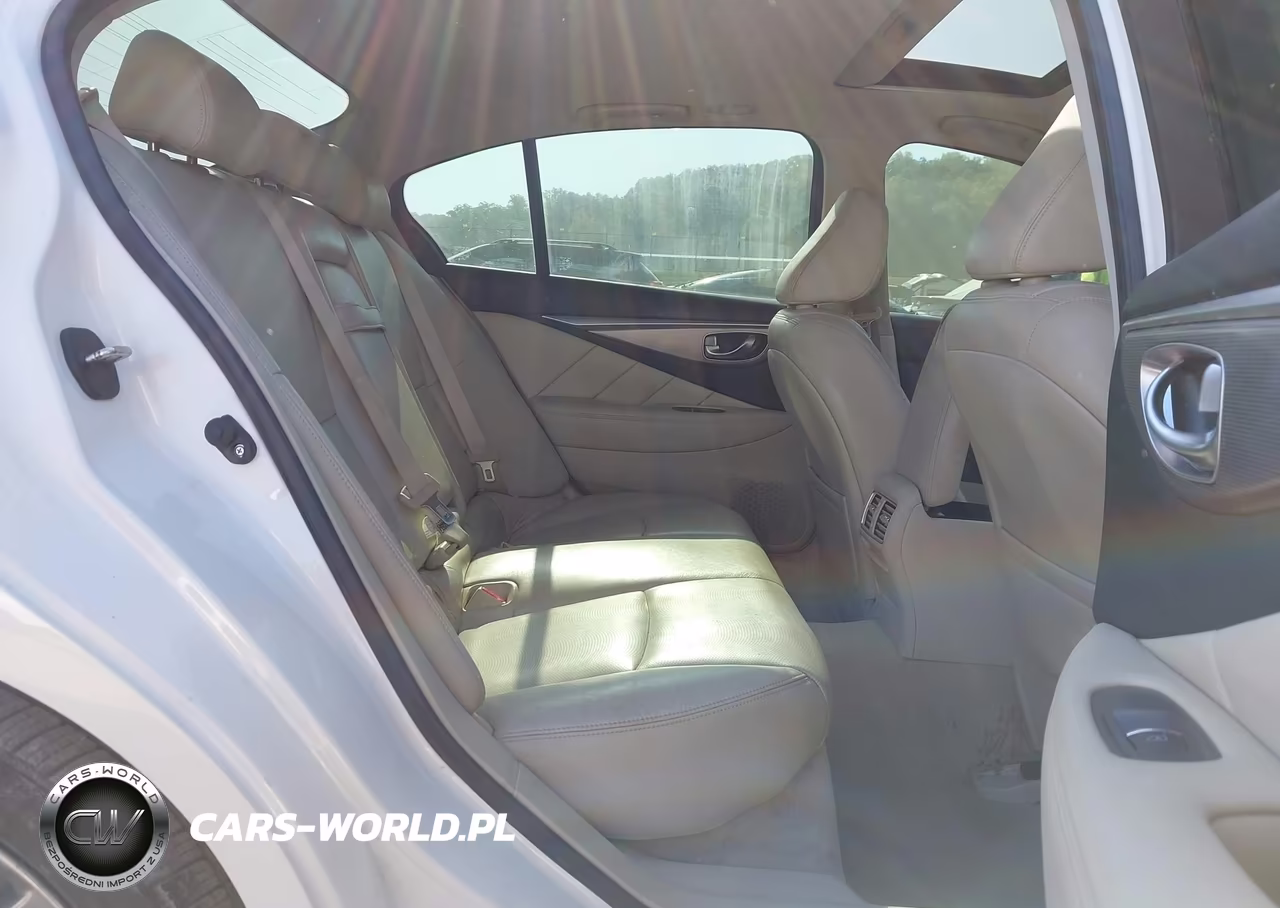 2015 Infiniti Q50 Premium VIN:JN1BV7AP2FM348644 - 8