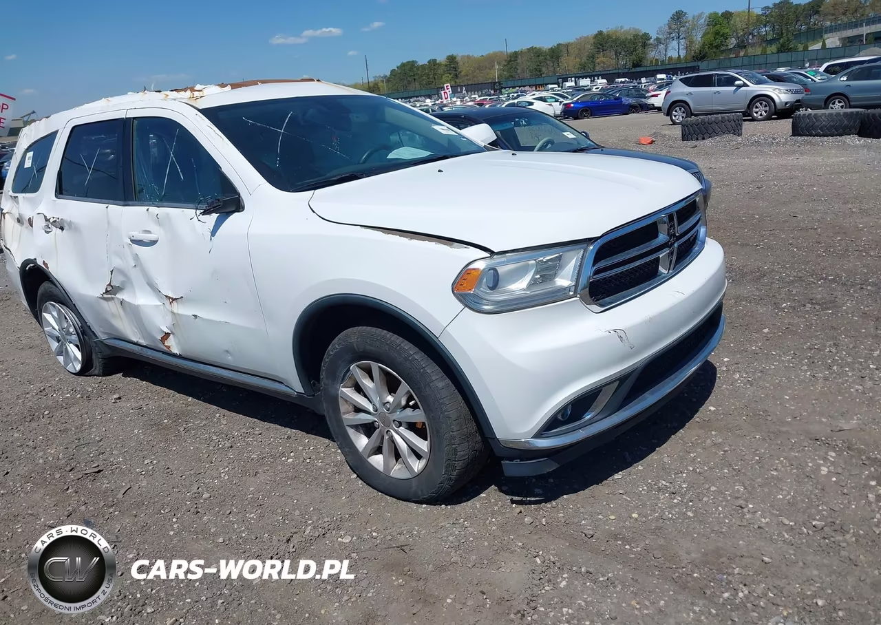 2015 Dodge Durango Sxt