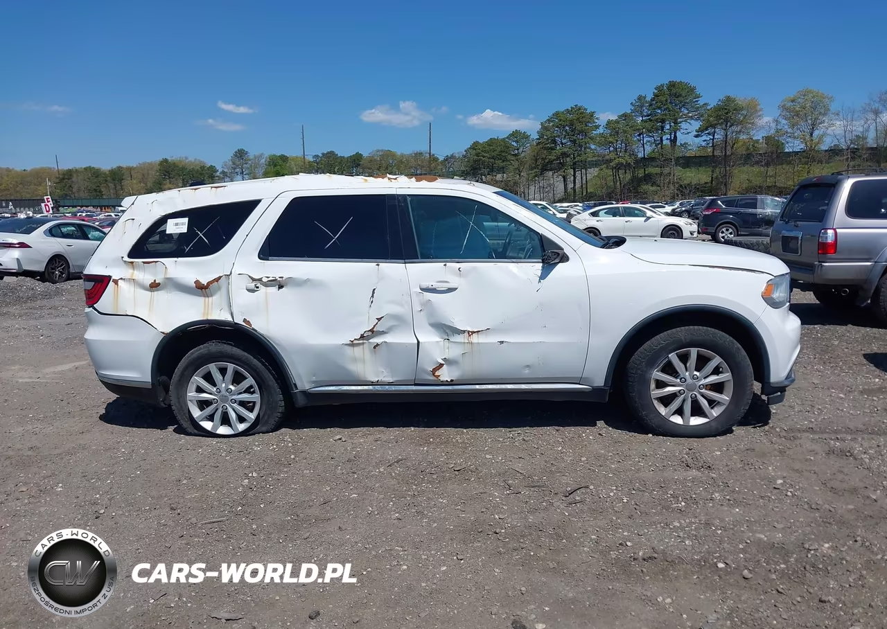 2015 Dodge Durango Sxt VIN:1C4RDJAG0FC946636 - 12