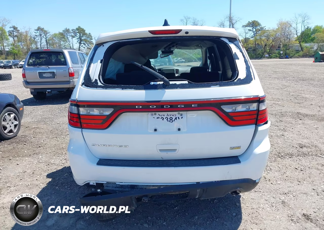 2015 Dodge Durango Sxt VIN:1C4RDJAG0FC946636 - 15