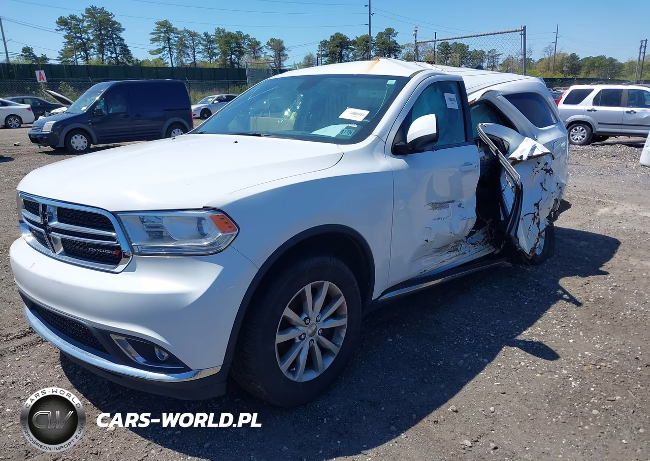 2015 Dodge Durango Sxt VIN:1C4RDJAG0FC946636 - 2