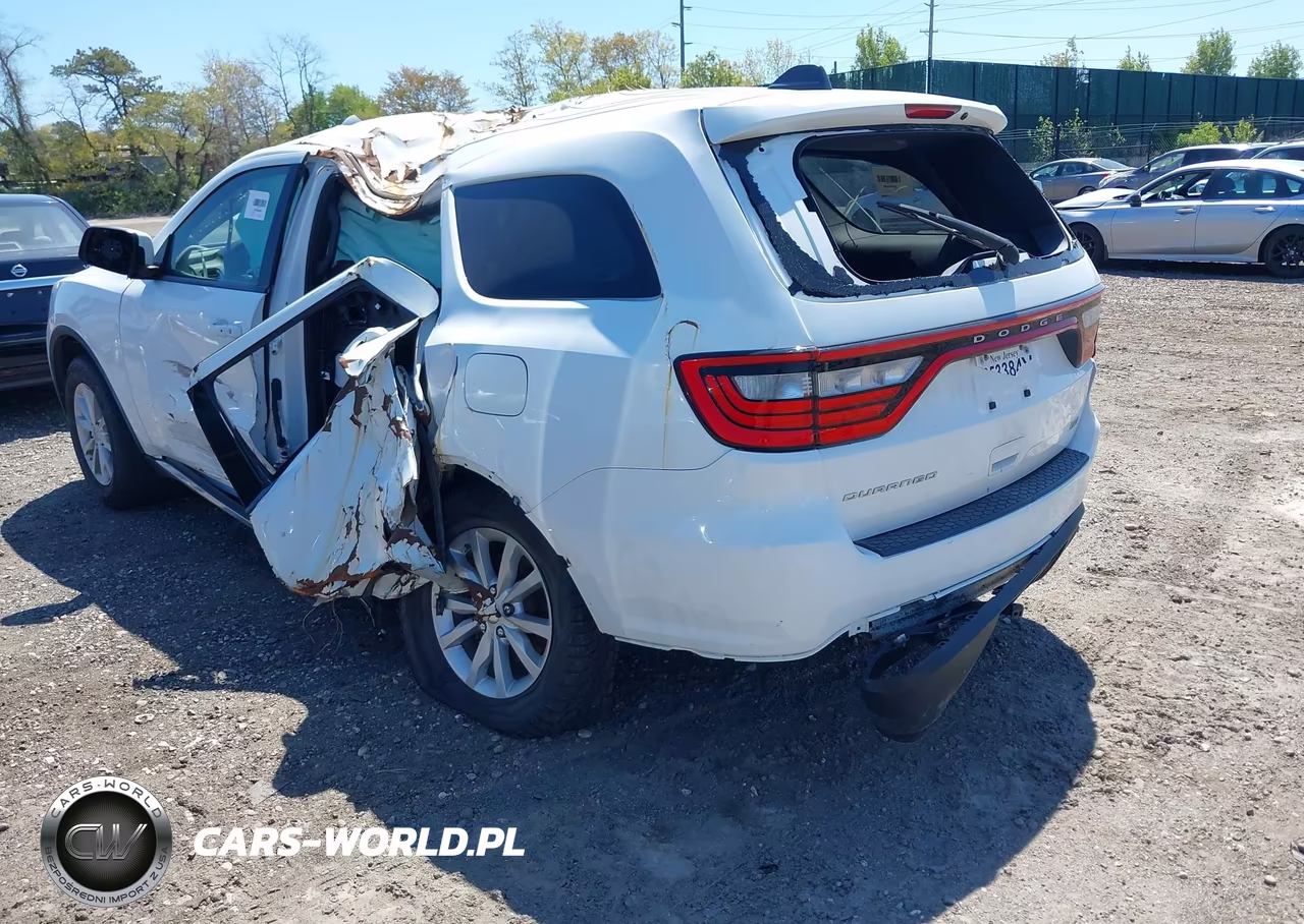 2015 Dodge Durango Sxt VIN:1C4RDJAG0FC946636 - 3