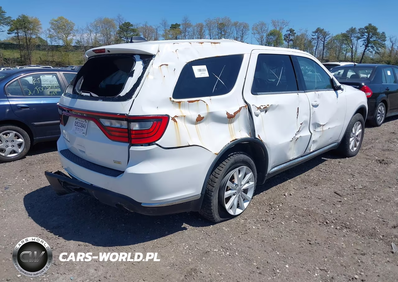 2015 Dodge Durango Sxt VIN:1C4RDJAG0FC946636 - 4