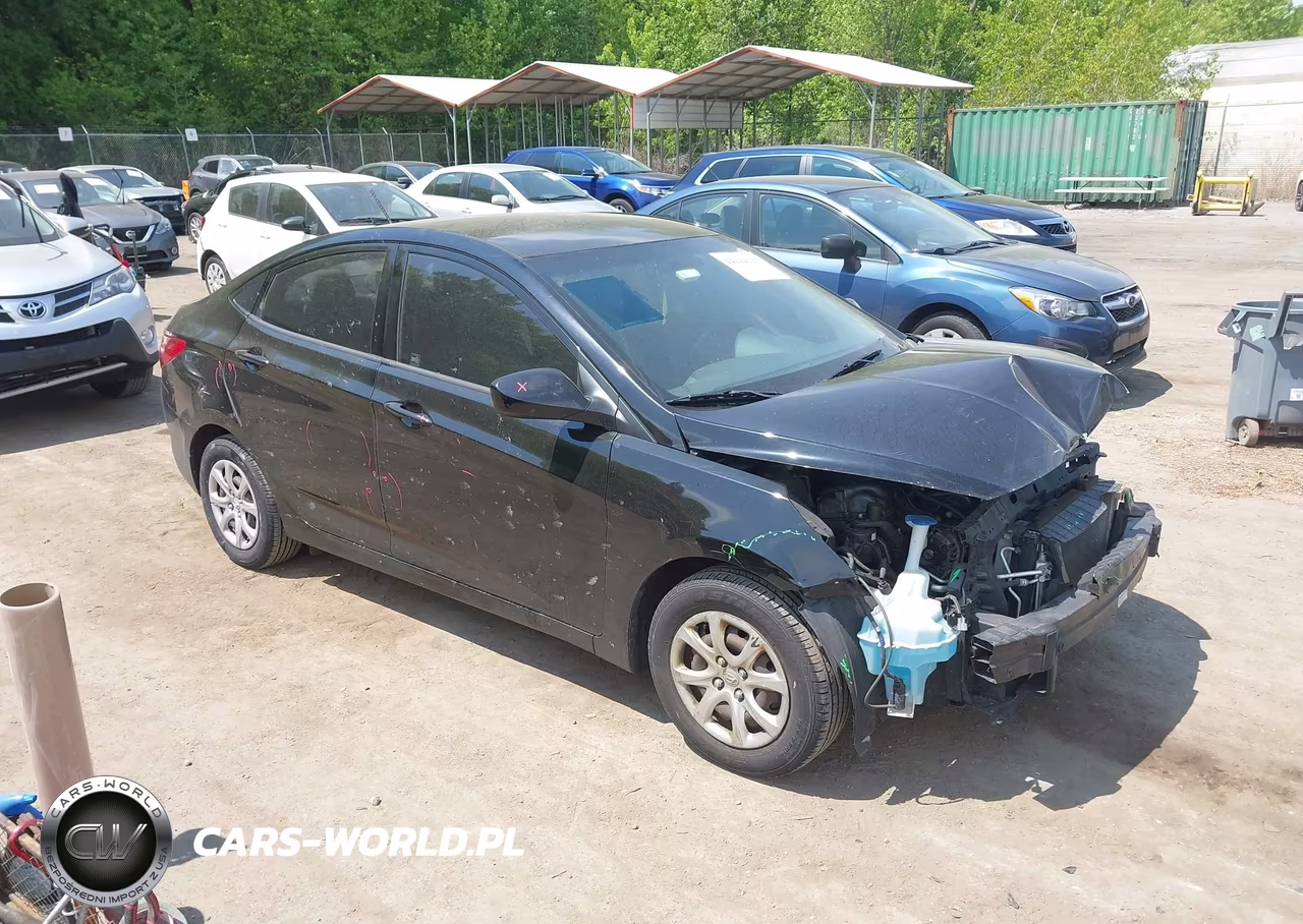 2014 Hyundai Accent Gls – zdjęcie 1 z 16