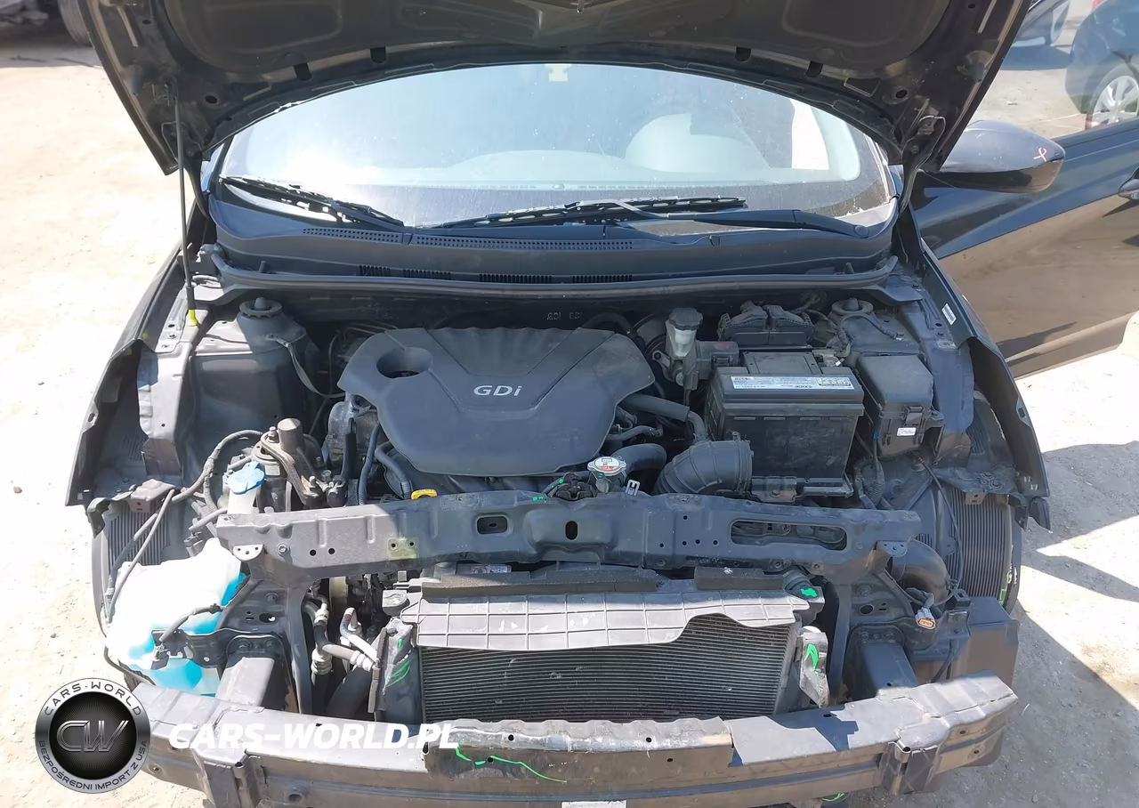 2014 Hyundai Accent Gls VIN:KMHCT4AE9EU757335 - 10