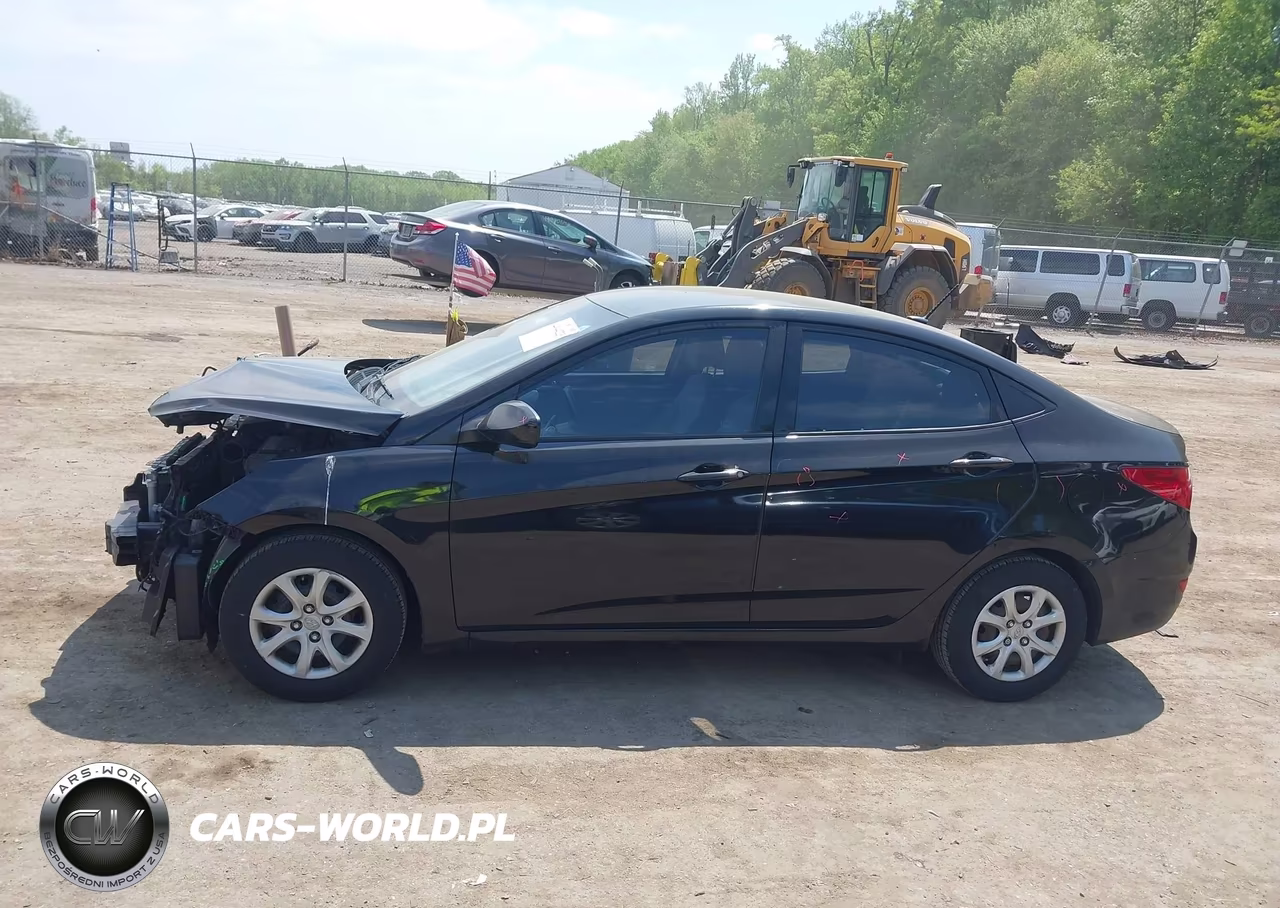 2014 Hyundai Accent Gls VIN:KMHCT4AE9EU757335 - 14