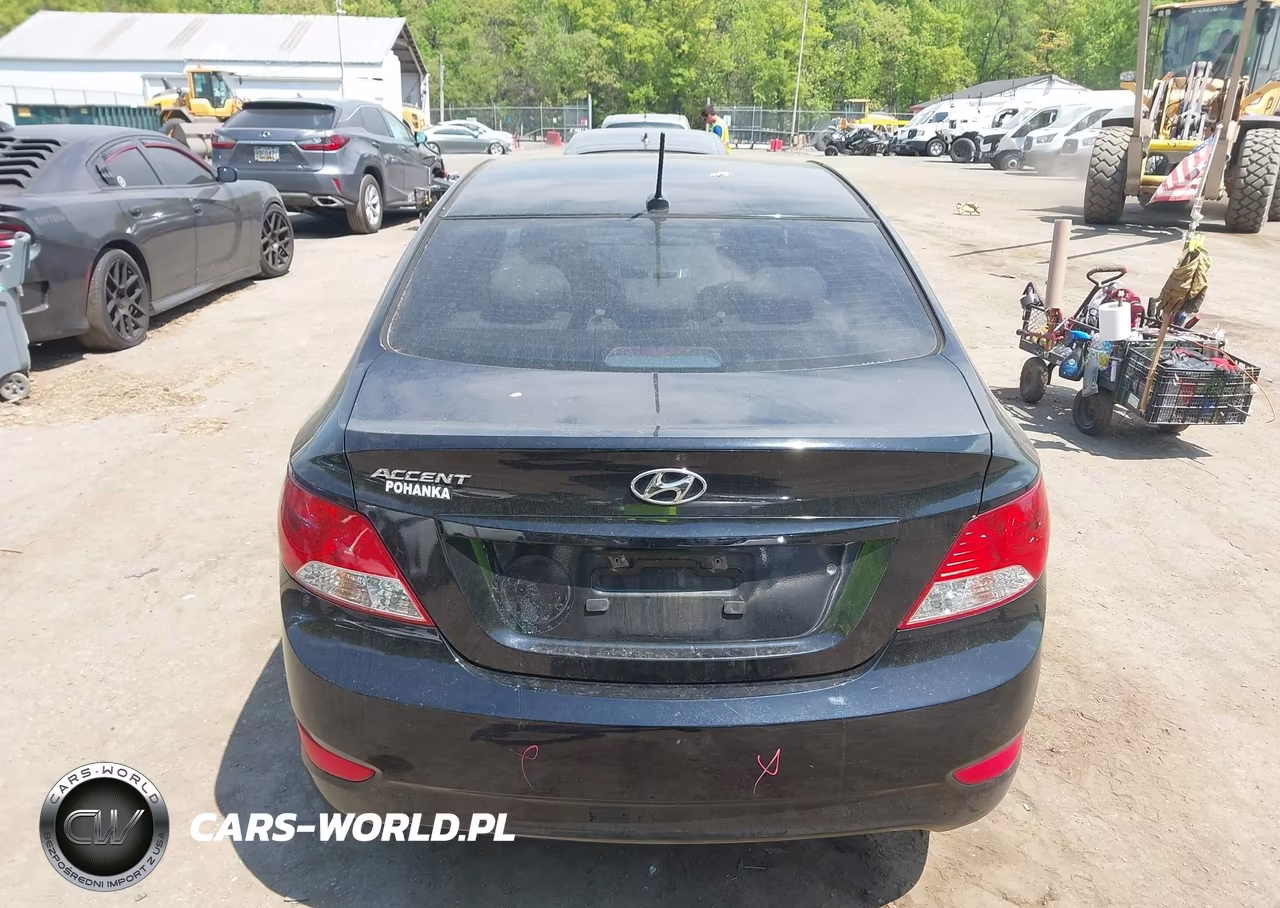 2014 Hyundai Accent Gls VIN:KMHCT4AE9EU757335 - 16