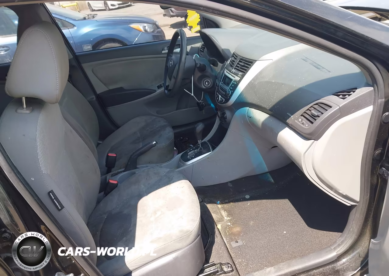 2014 Hyundai Accent Gls VIN:KMHCT4AE9EU757335 - 5