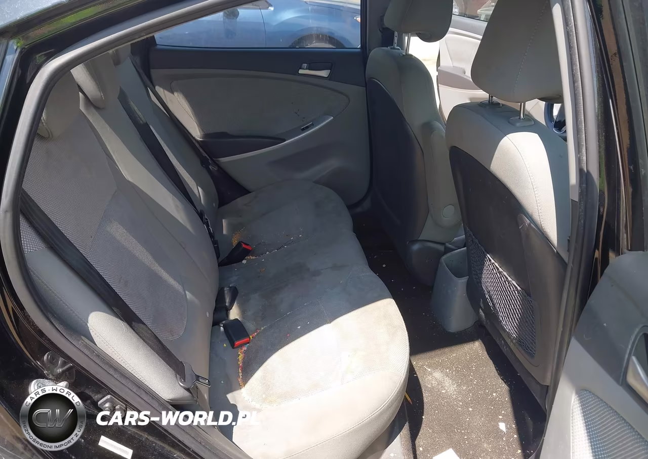2014 Hyundai Accent Gls VIN:KMHCT4AE9EU757335 - 8
