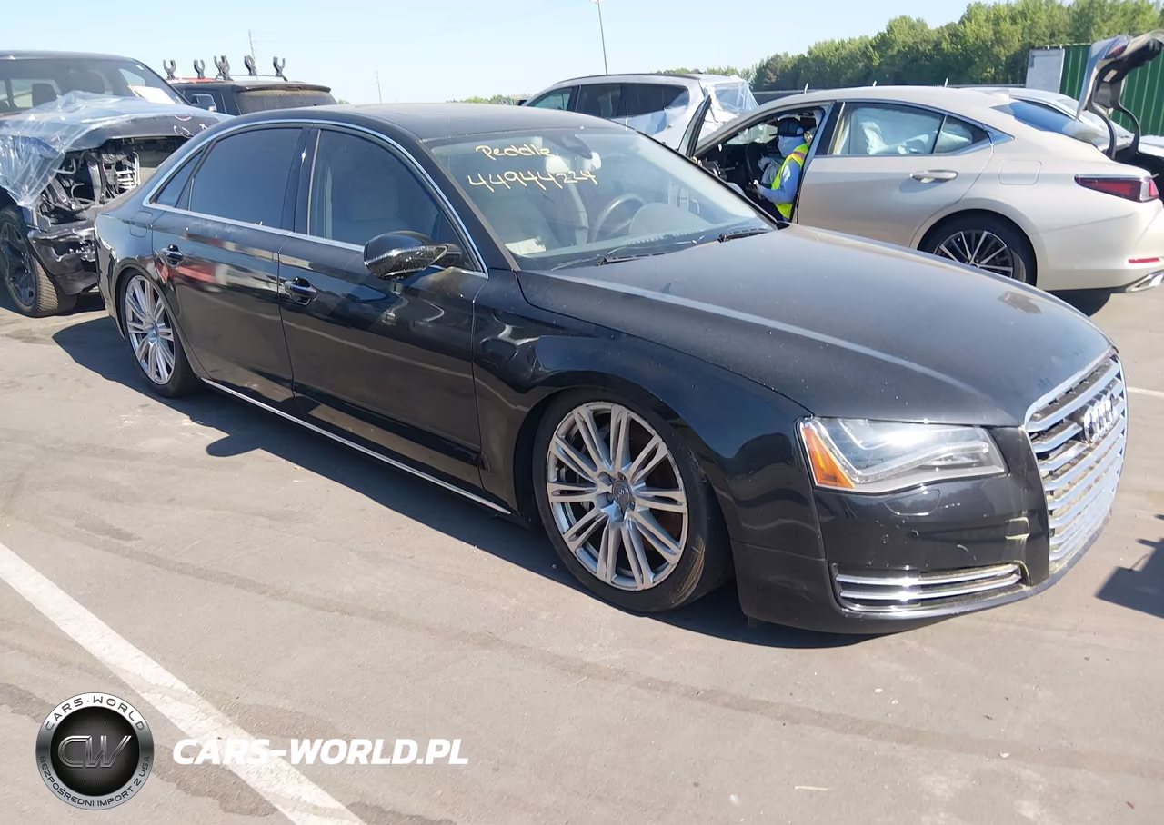 2011 Audi A8 L 4.2