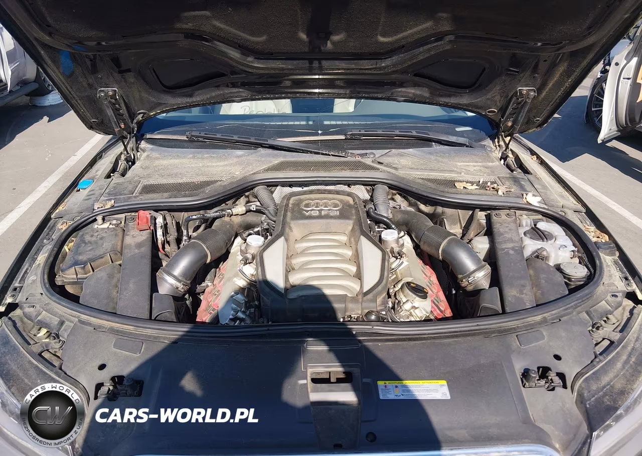 2011 Audi A8 L 4.2 VIN:WAURVAFDXBN020476 - 10