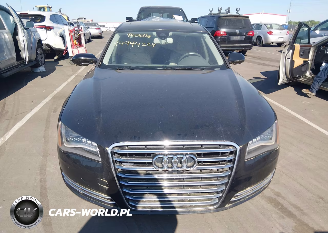 2011 Audi A8 L 4.2 VIN:WAURVAFDXBN020476 - 12