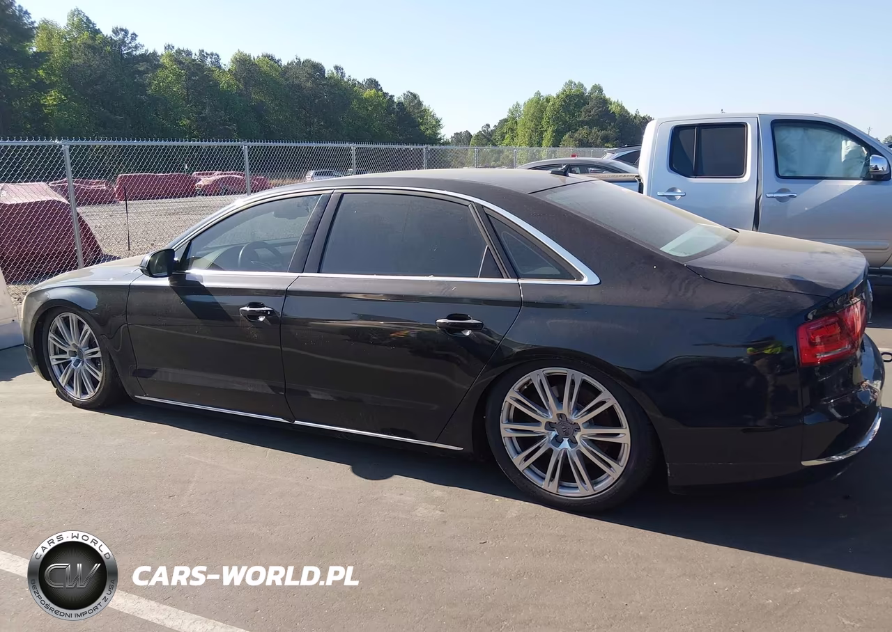 2011 Audi A8 L 4.2 VIN:WAURVAFDXBN020476 - 14