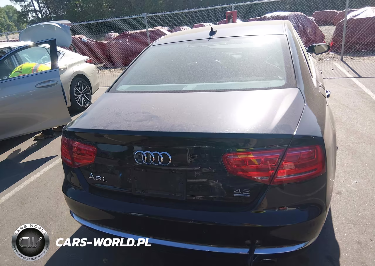2011 Audi A8 L 4.2 VIN:WAURVAFDXBN020476 - 16