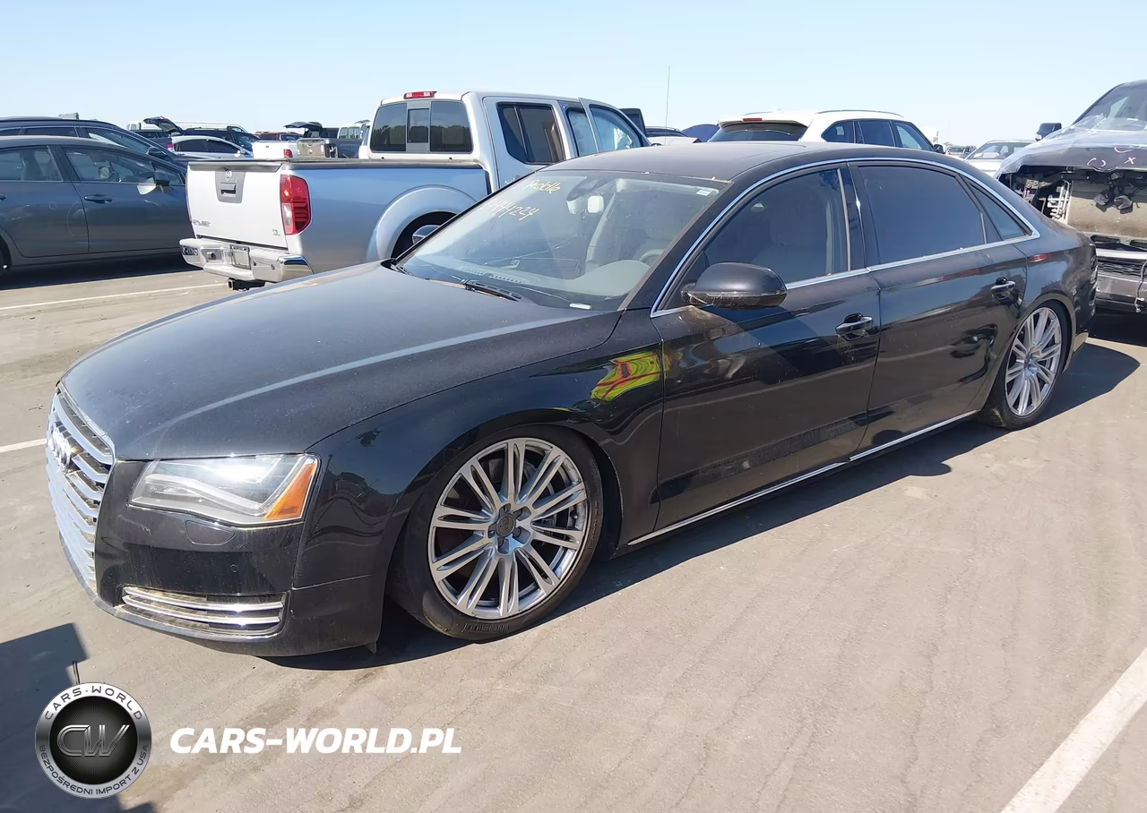 2011 Audi A8 L 4.2 VIN:WAURVAFDXBN020476 - 2