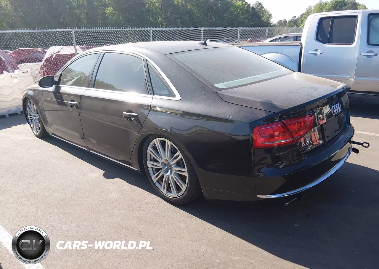 2011 Audi A8 L 4.2 VIN:WAURVAFDXBN020476 - 3