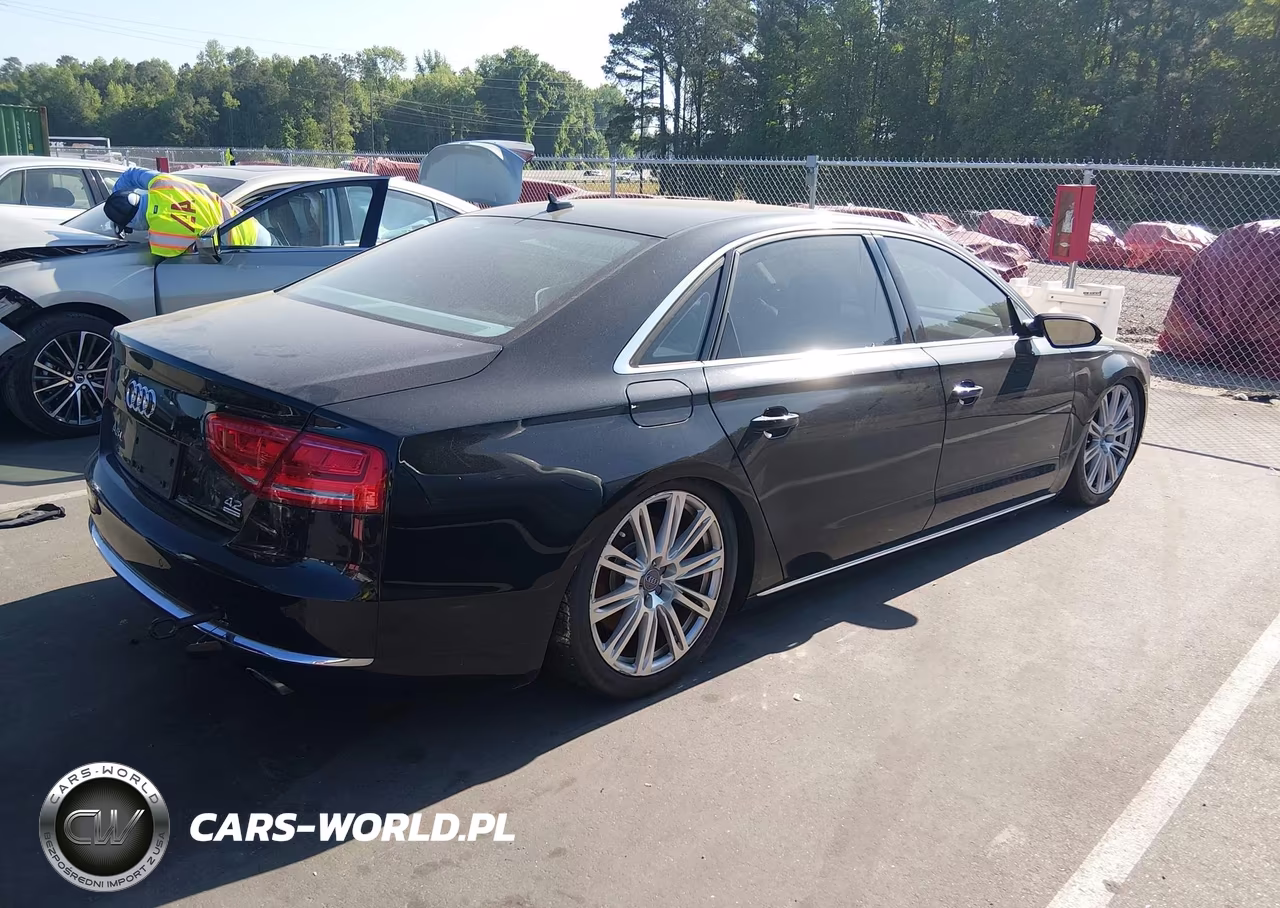 2011 Audi A8 L 4.2 VIN:WAURVAFDXBN020476 - 4