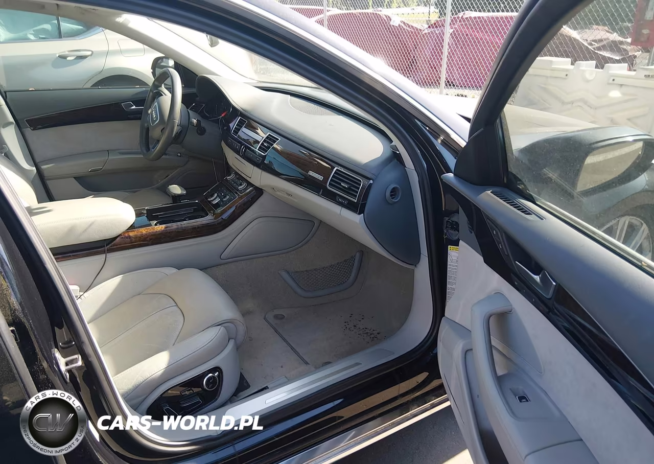 2011 Audi A8 L 4.2 VIN:WAURVAFDXBN020476 - 5