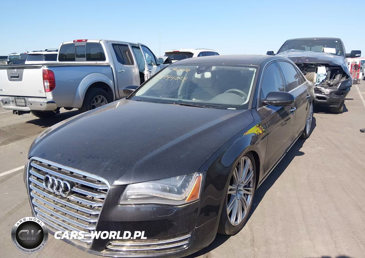 2011 Audi A8 L 4.2 VIN:WAURVAFDXBN020476 - 6