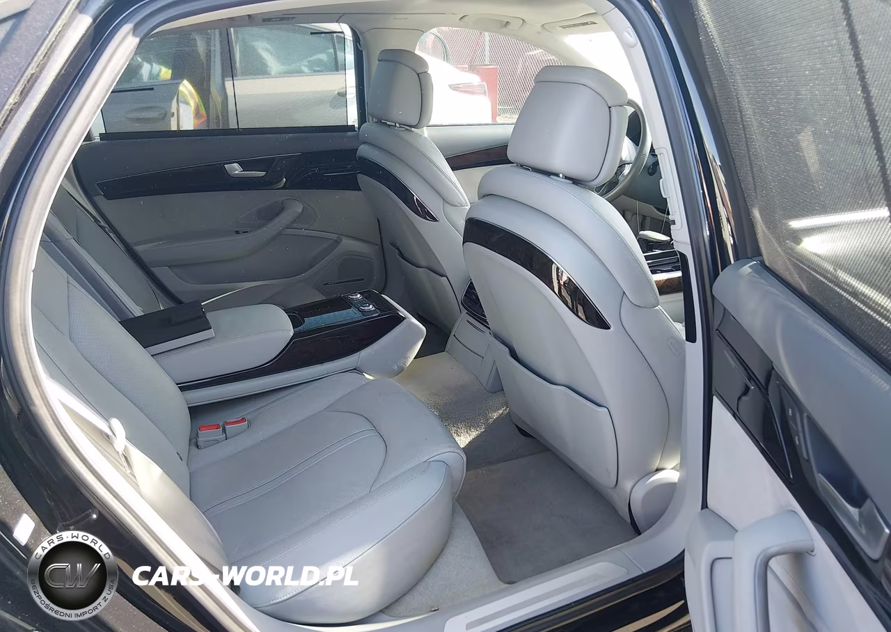 2011 Audi A8 L 4.2 VIN:WAURVAFDXBN020476 - 8