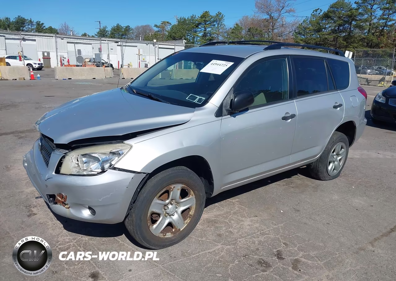 2008 Toyota Rav4 VIN:JTMBD33V185209428 - 2