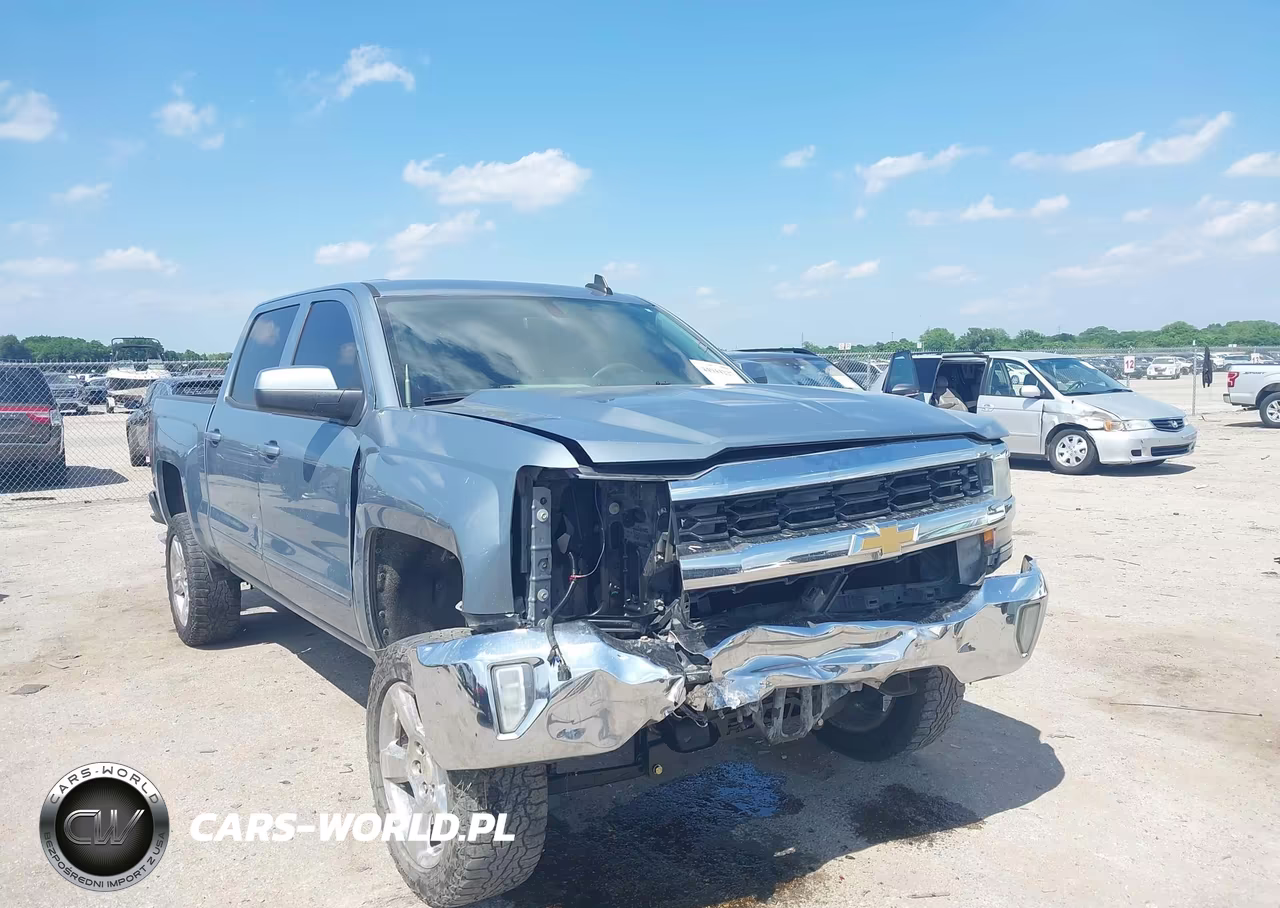2016 Chevrolet Silverado 1500 1Lt – zdjęcie 1 z 16