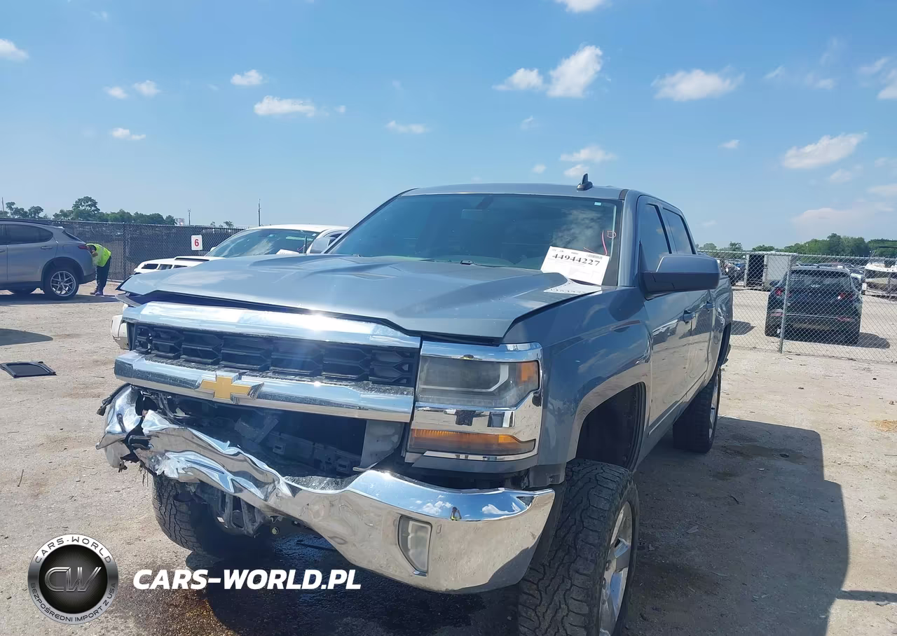 2016 Chevrolet Silverado 1500 1Lt VIN:3GCPCREC6GG224652 - 2