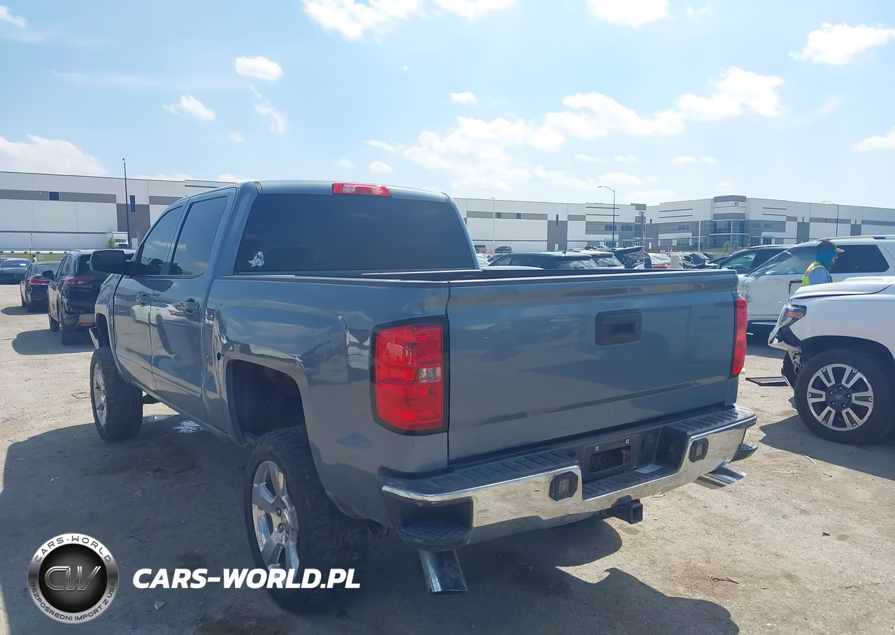 2016 Chevrolet Silverado 1500 1Lt VIN:3GCPCREC6GG224652 - 3