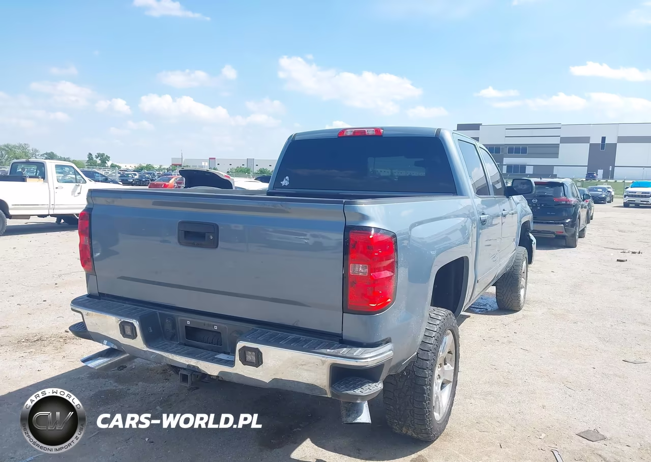 2016 Chevrolet Silverado 1500 1Lt VIN:3GCPCREC6GG224652 - 4