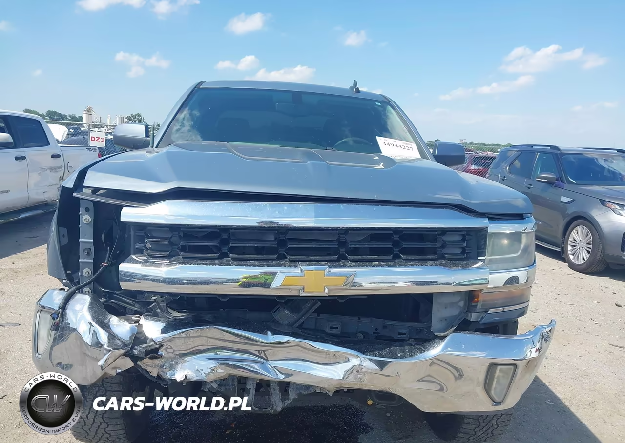 2016 Chevrolet Silverado 1500 1Lt VIN:3GCPCREC6GG224652 - 6