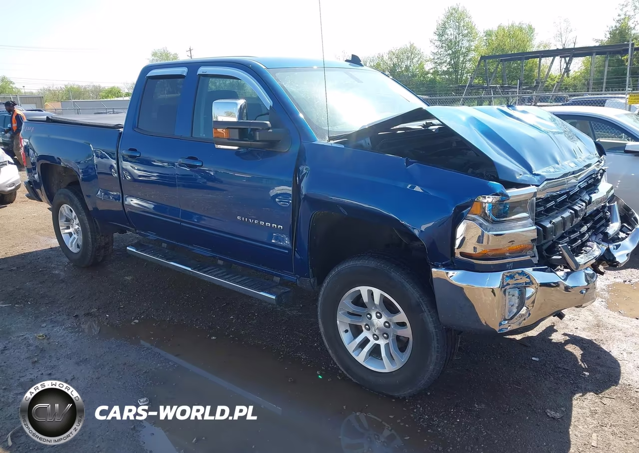 2019 Chevrolet Silverado 1500 Ld Lt