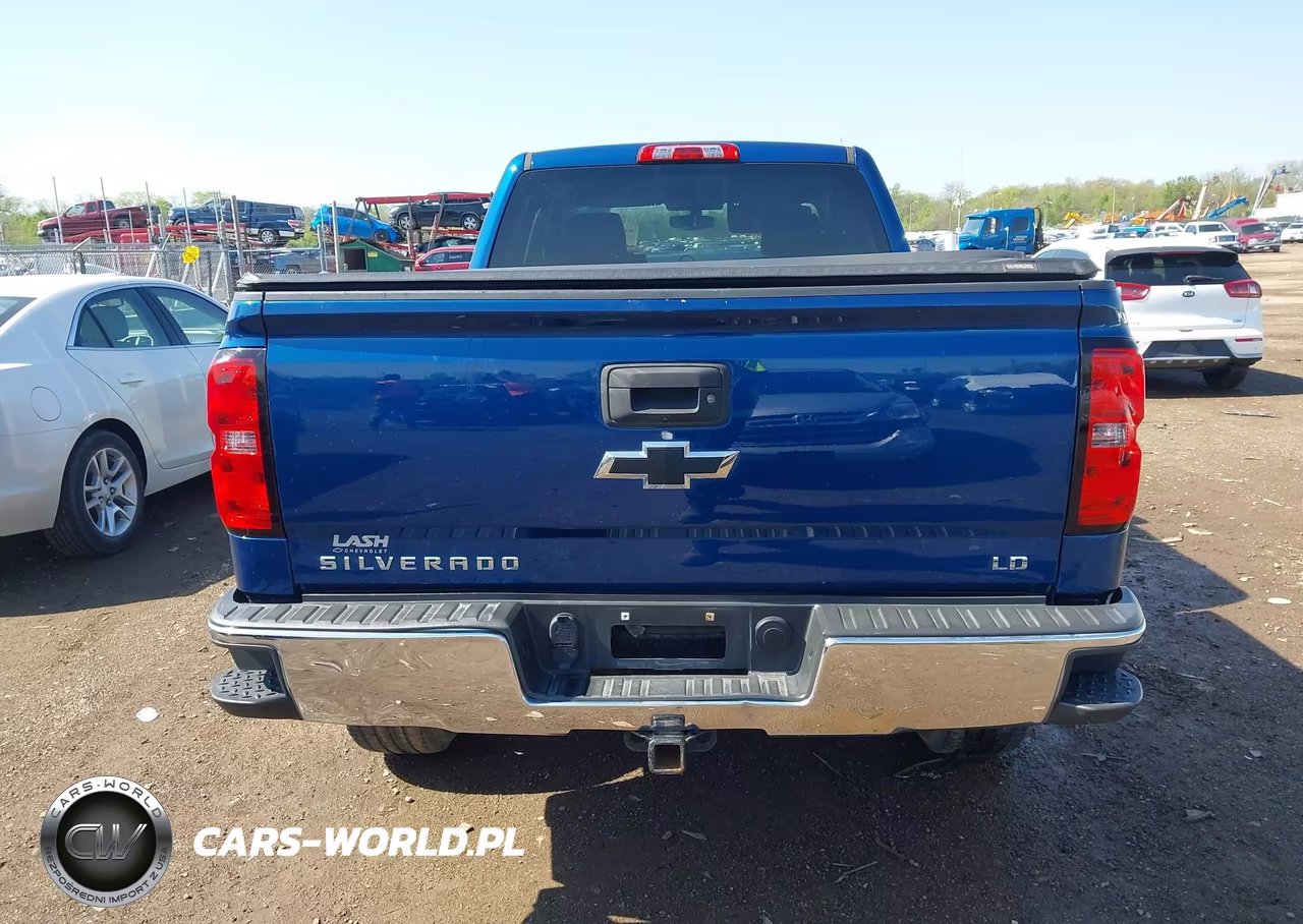 2019 Chevrolet Silverado 1500 Ld Lt VIN:2GCVKPEC2K1202101 - 16