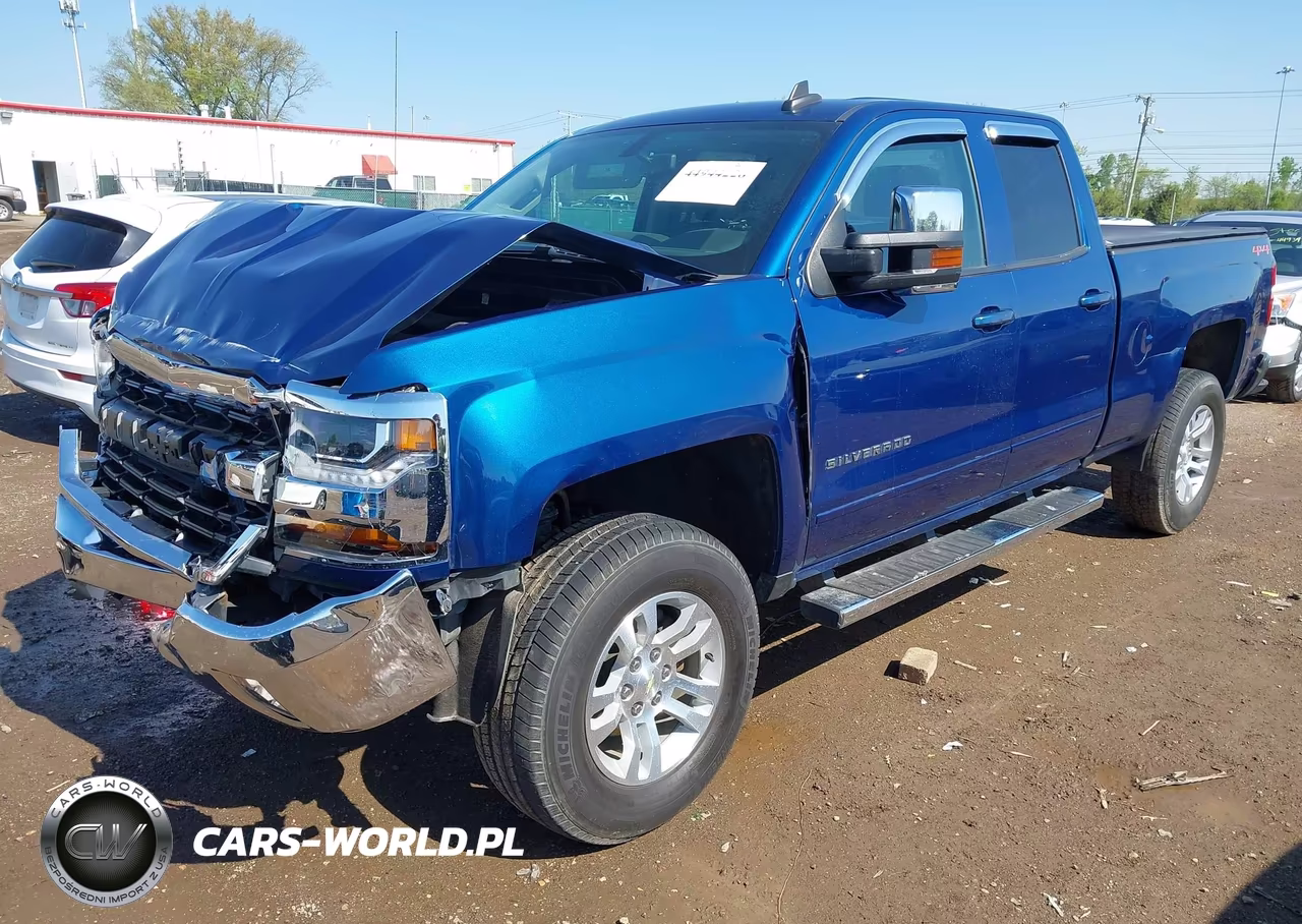 2019 Chevrolet Silverado 1500 Ld Lt VIN:2GCVKPEC2K1202101 - 2