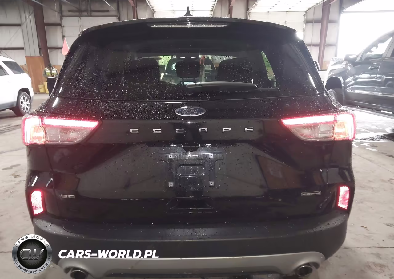 2022 Ford Escape Se Hybrid VIN:1FMCU9BZ6NUA43481 - 17