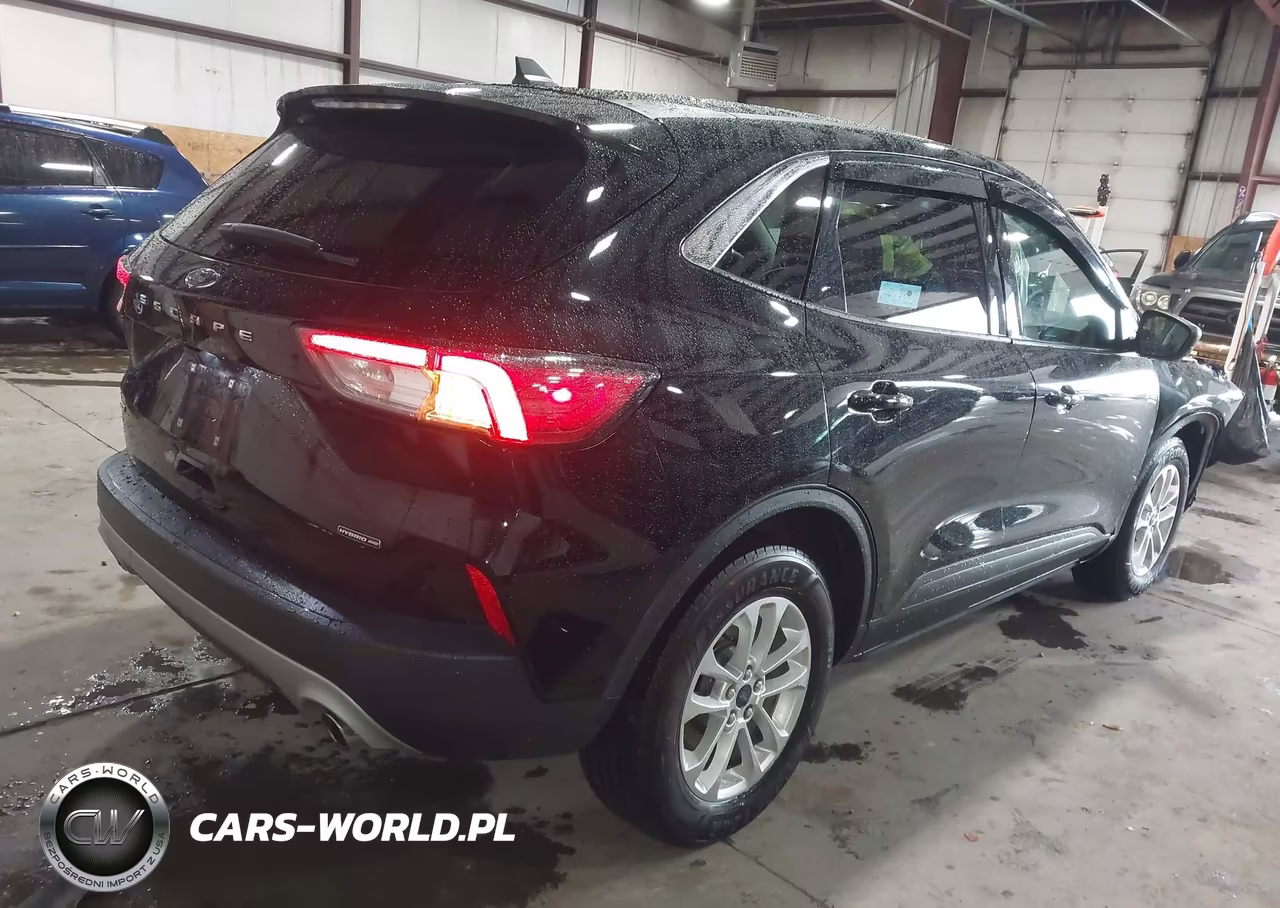 2022 Ford Escape Se Hybrid VIN:1FMCU9BZ6NUA43481 - 4
