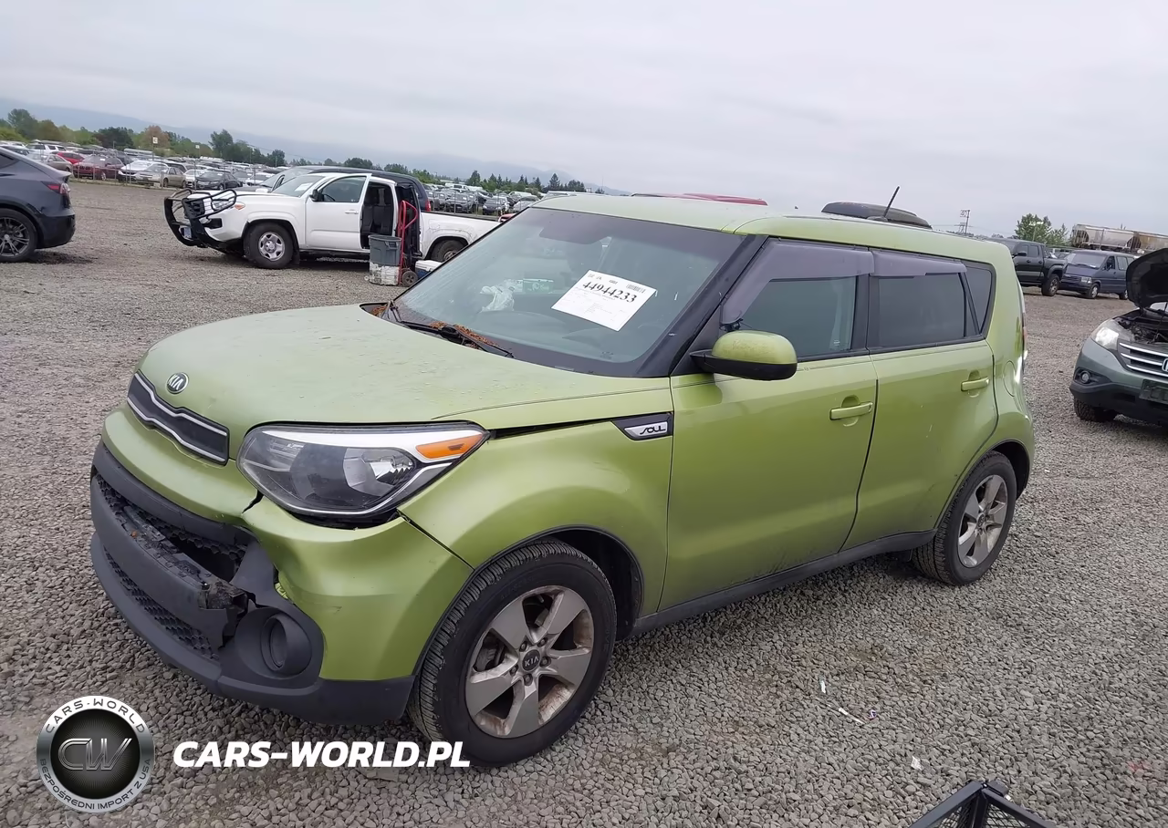 2017 Kia Soul VIN:KNDJN2A23H7883127 - 2