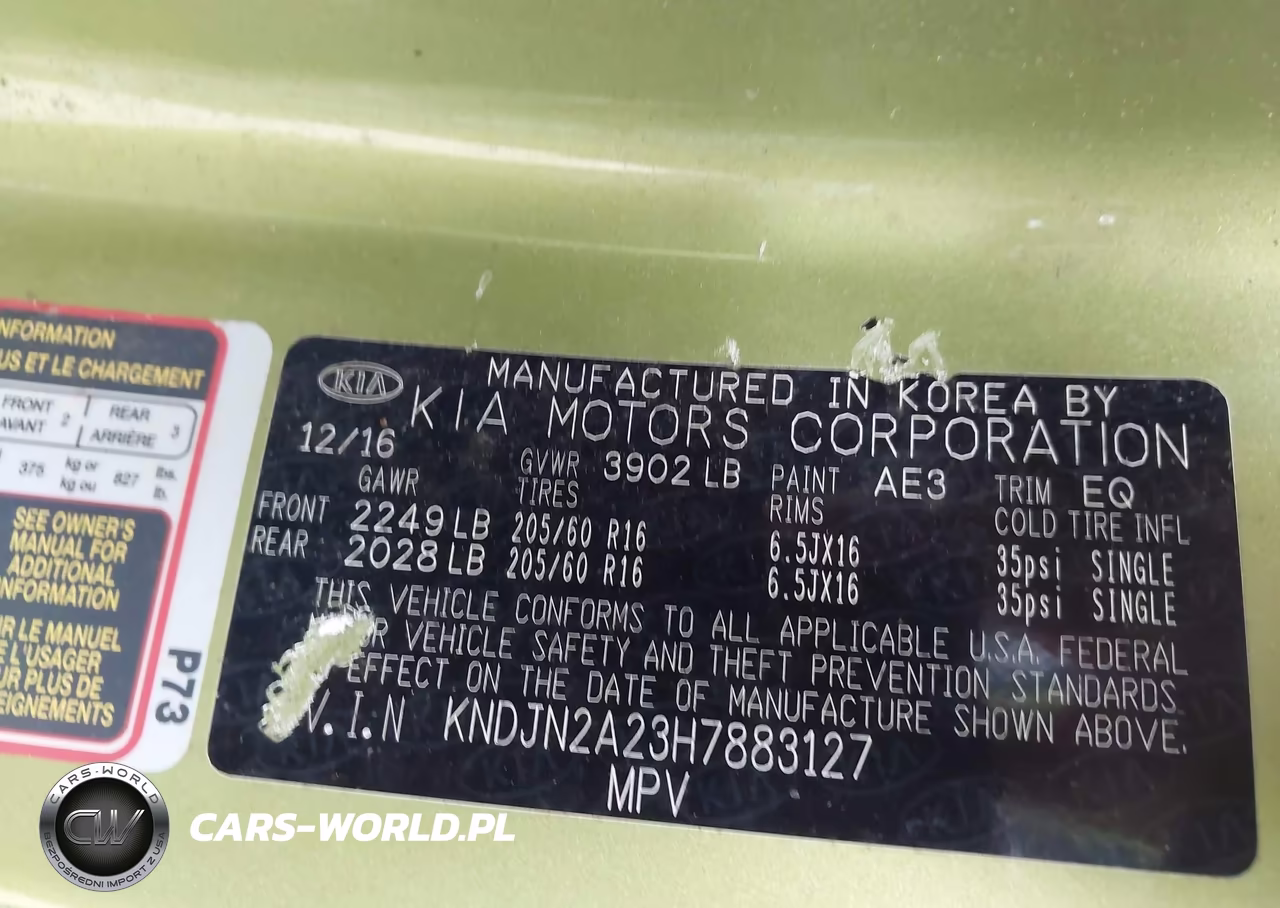 2017 Kia Soul VIN:KNDJN2A23H7883127 - 9