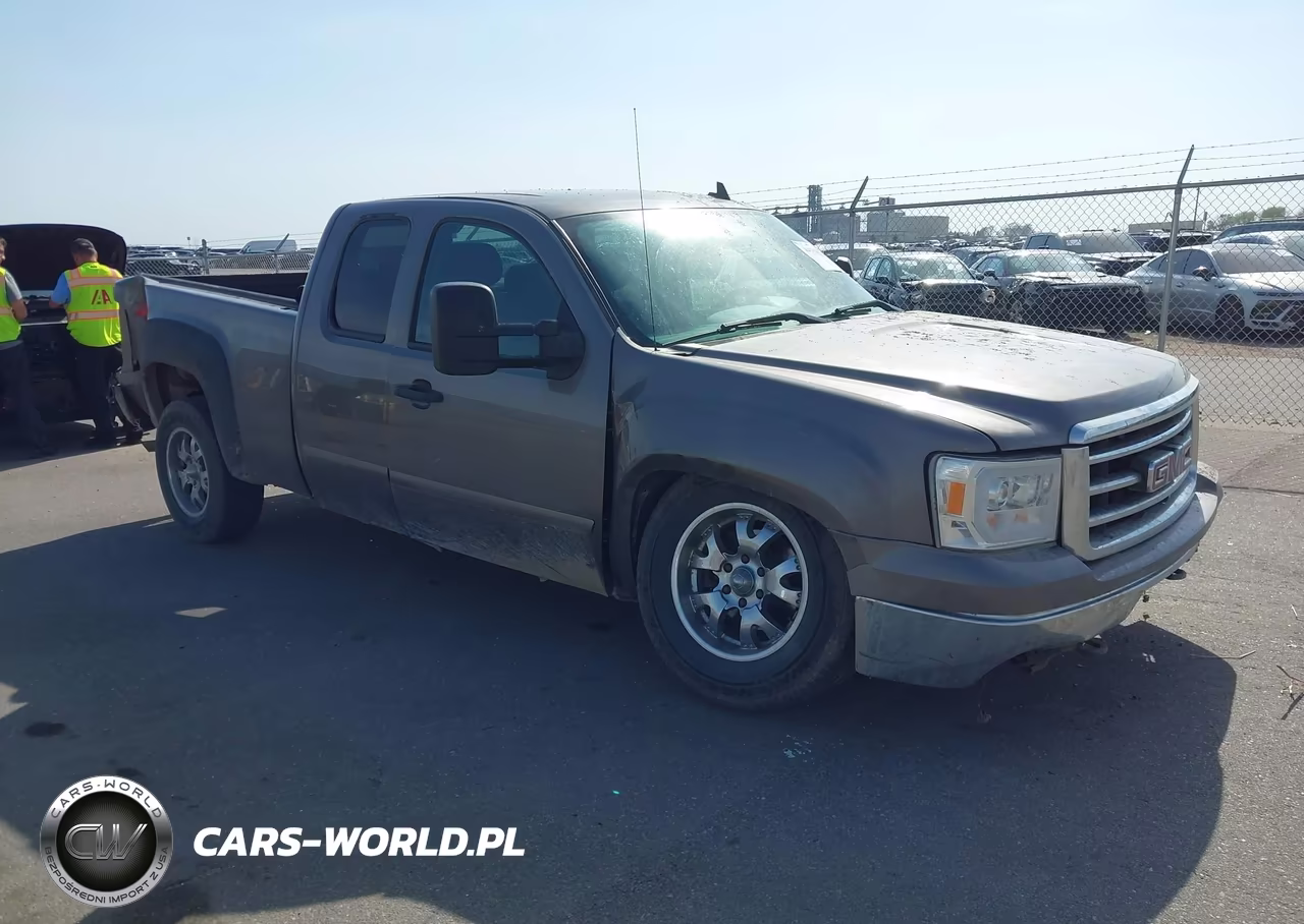 2013 GMC Sierra 1500 Sle