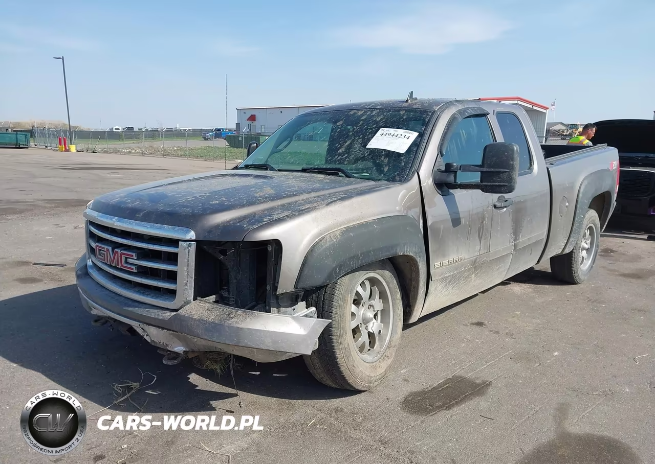 2013 GMC Sierra 1500 Sle VIN:1GTR2VE71DZ218521 - 2