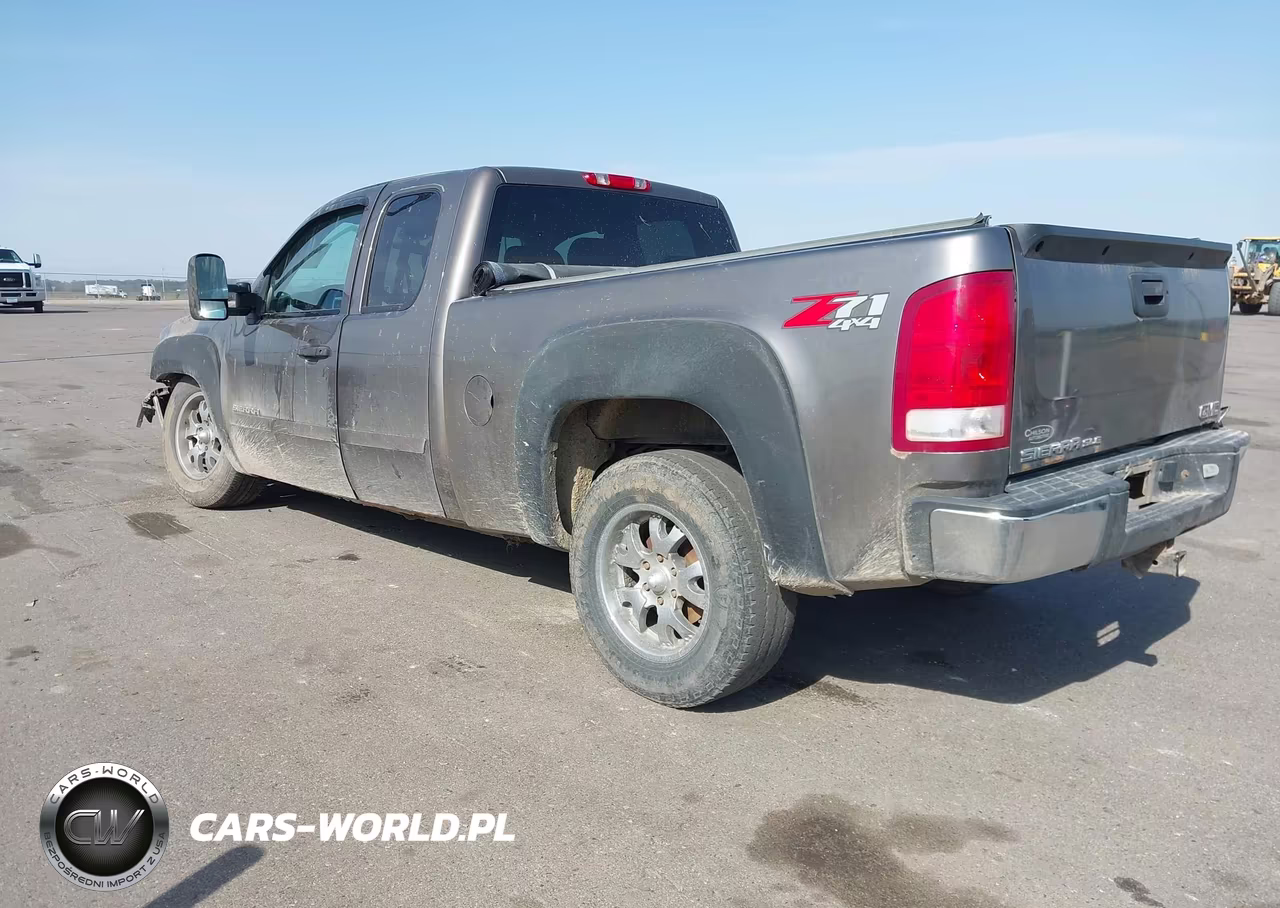 2013 GMC Sierra 1500 Sle VIN:1GTR2VE71DZ218521 - 3