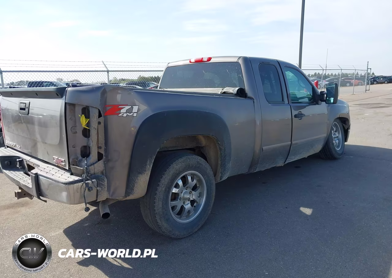 2013 GMC Sierra 1500 Sle VIN:1GTR2VE71DZ218521 - 4