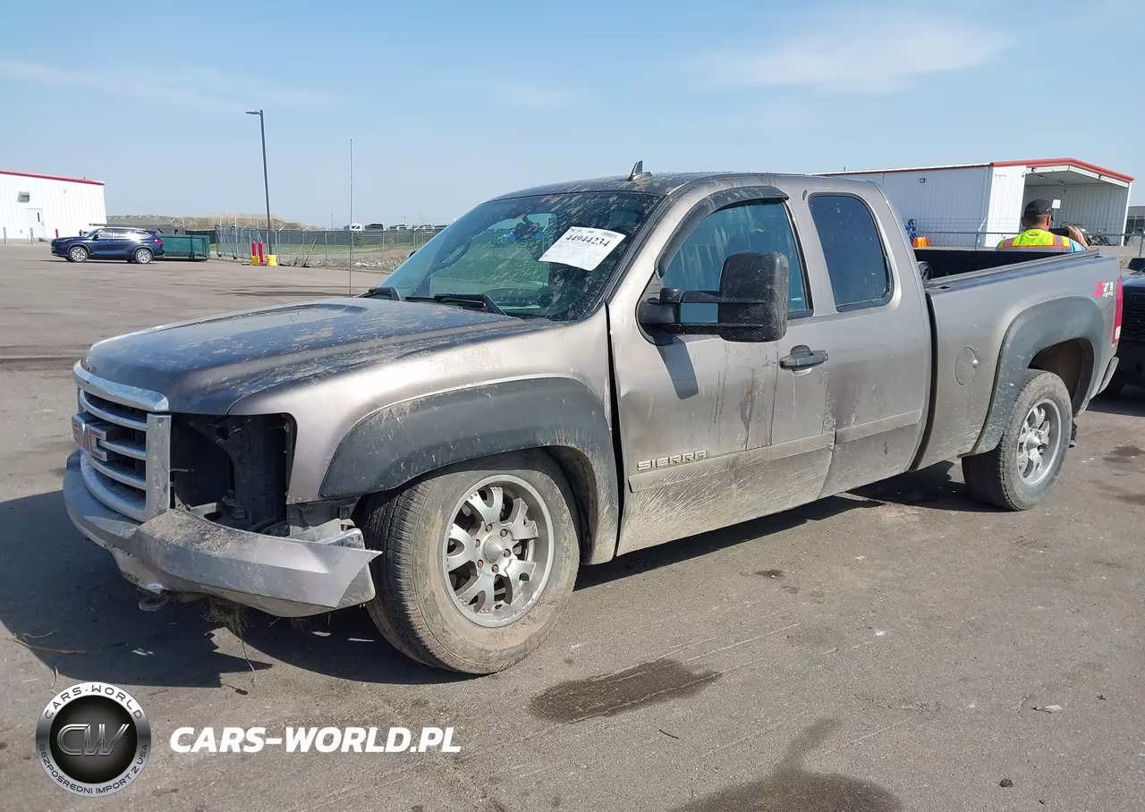 2013 GMC Sierra 1500 Sle VIN:1GTR2VE71DZ218521 - 6