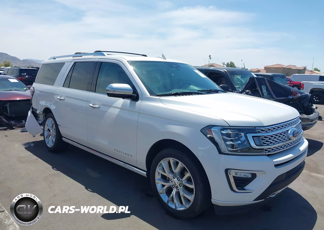 2018 Ford Expedition Max Platinum