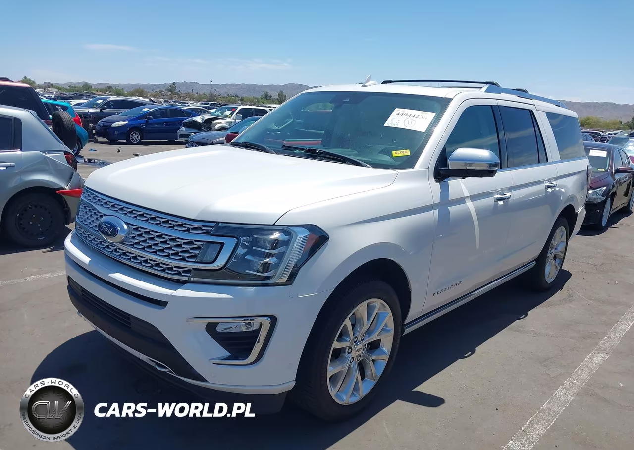 2018 Ford Expedition Max Platinum VIN:1FMJK1MT4JEA61246 - 2