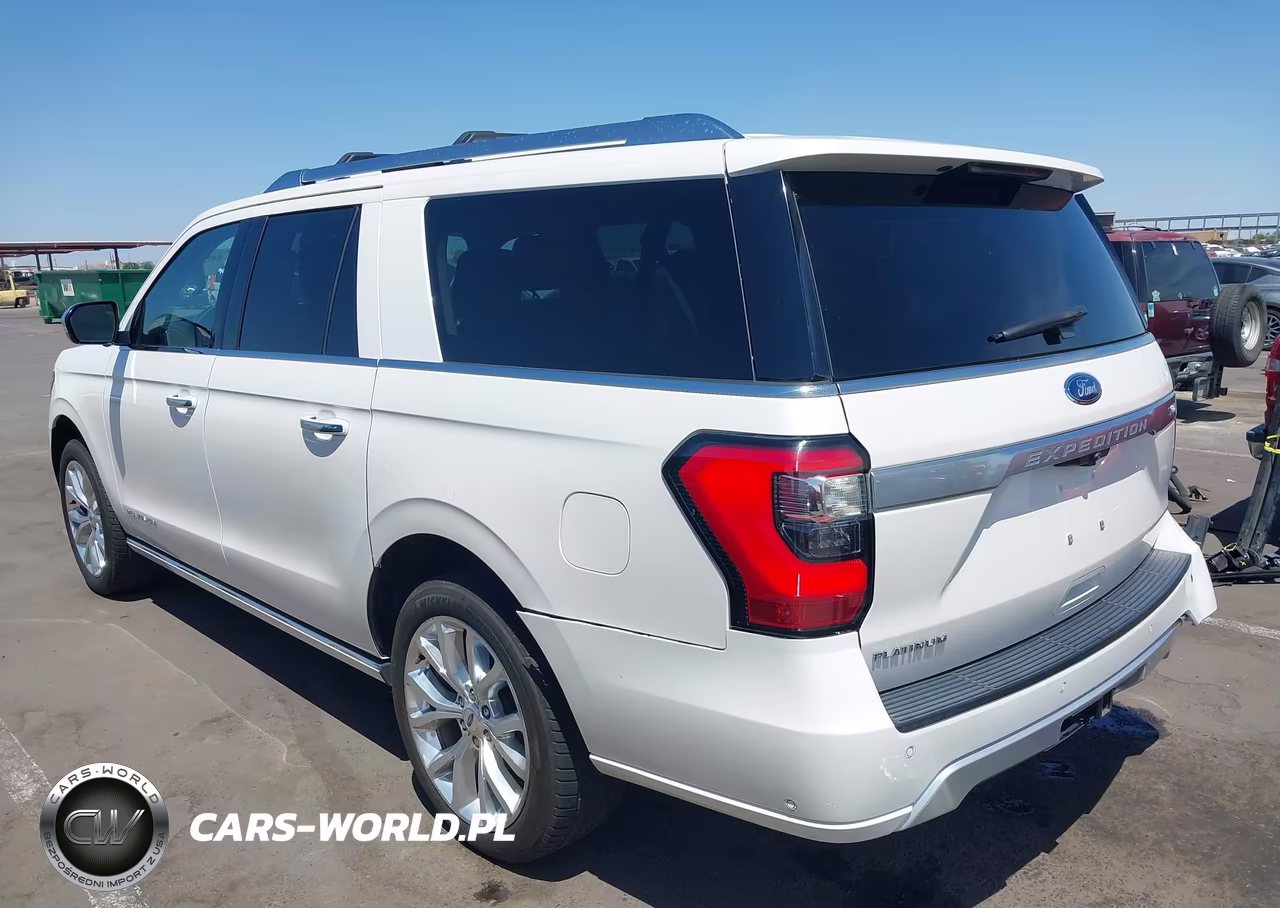 2018 Ford Expedition Max Platinum VIN:1FMJK1MT4JEA61246 - 3