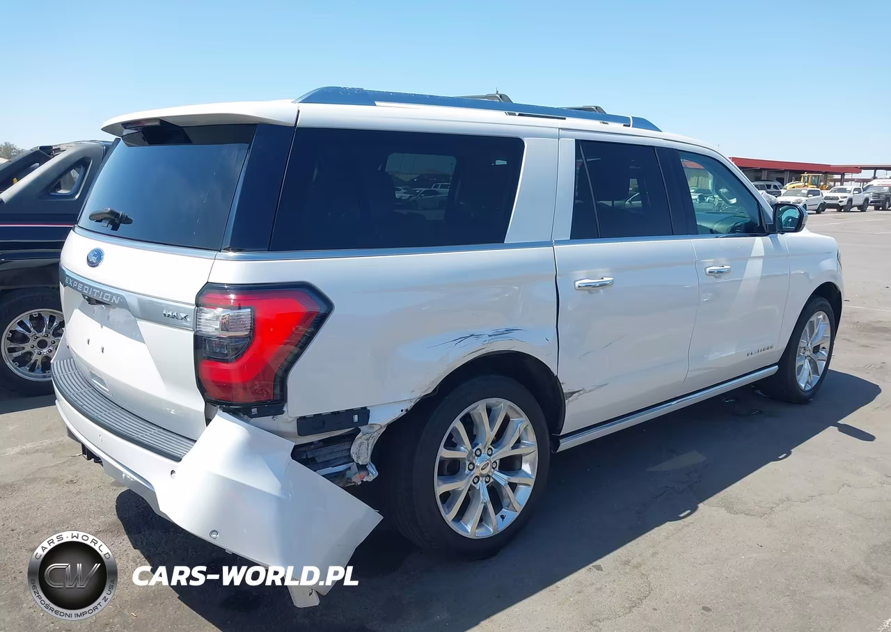 2018 Ford Expedition Max Platinum VIN:1FMJK1MT4JEA61246 - 4