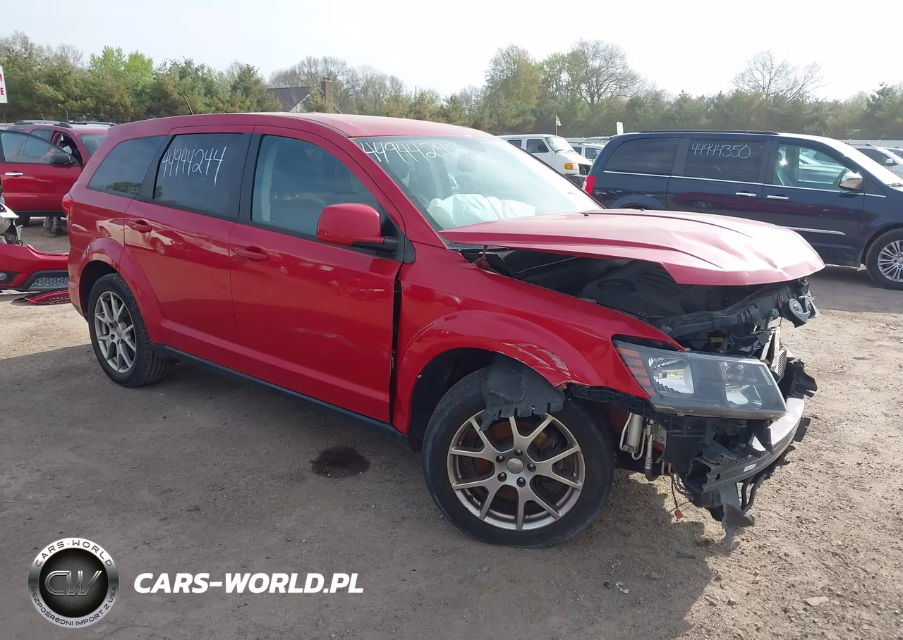 2014 Dodge Journey R-T – zdjęcie 1 z 17