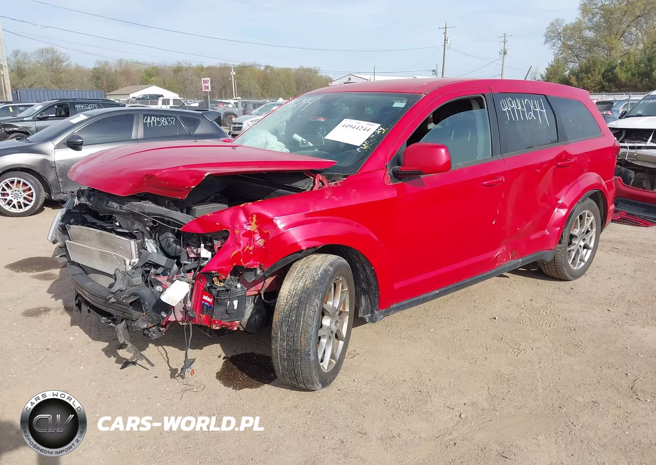 2014 Dodge Journey R-T VIN:3C4PDCEG0ET248799 - 2
