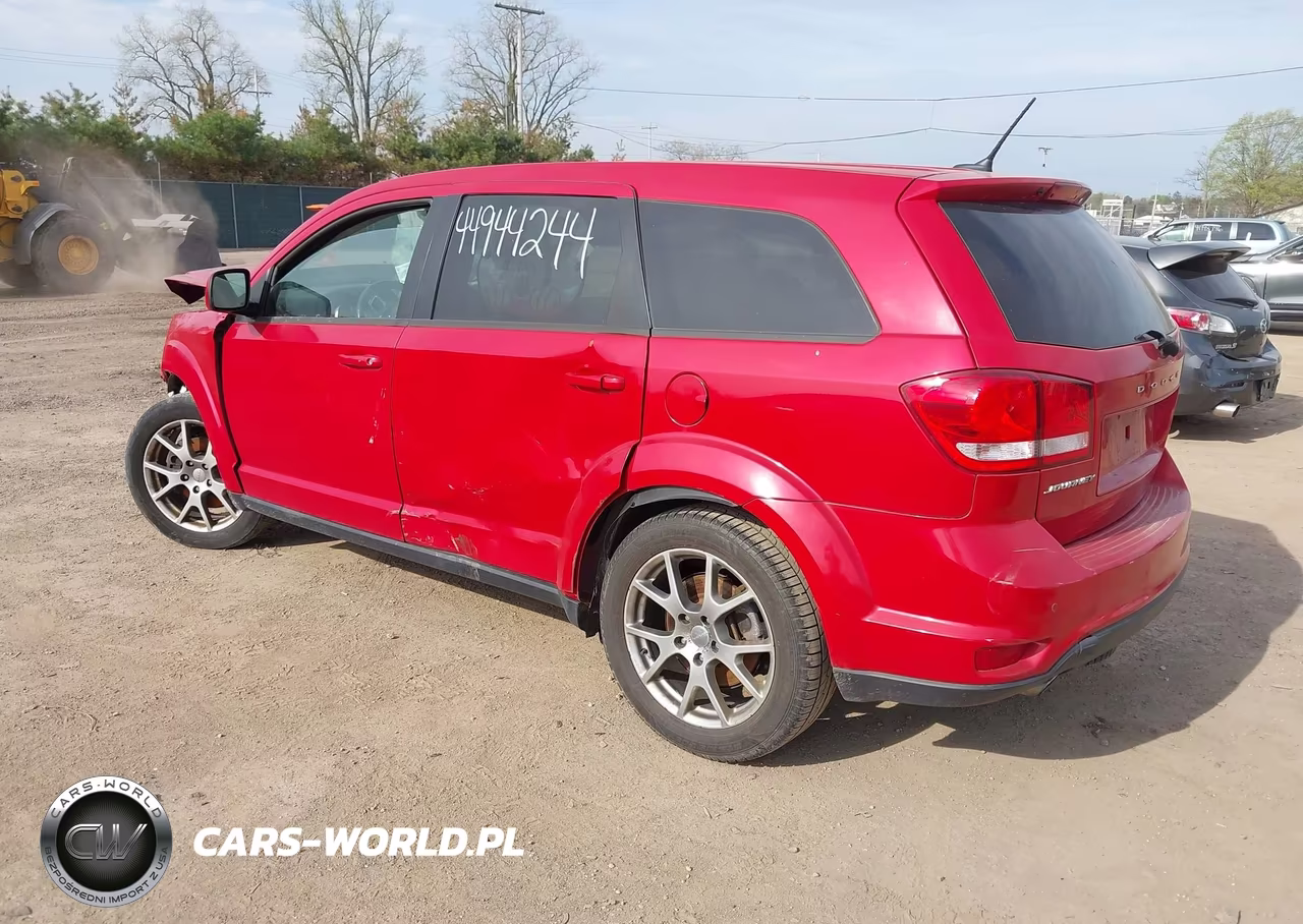 2014 Dodge Journey R-T VIN:3C4PDCEG0ET248799 - 3