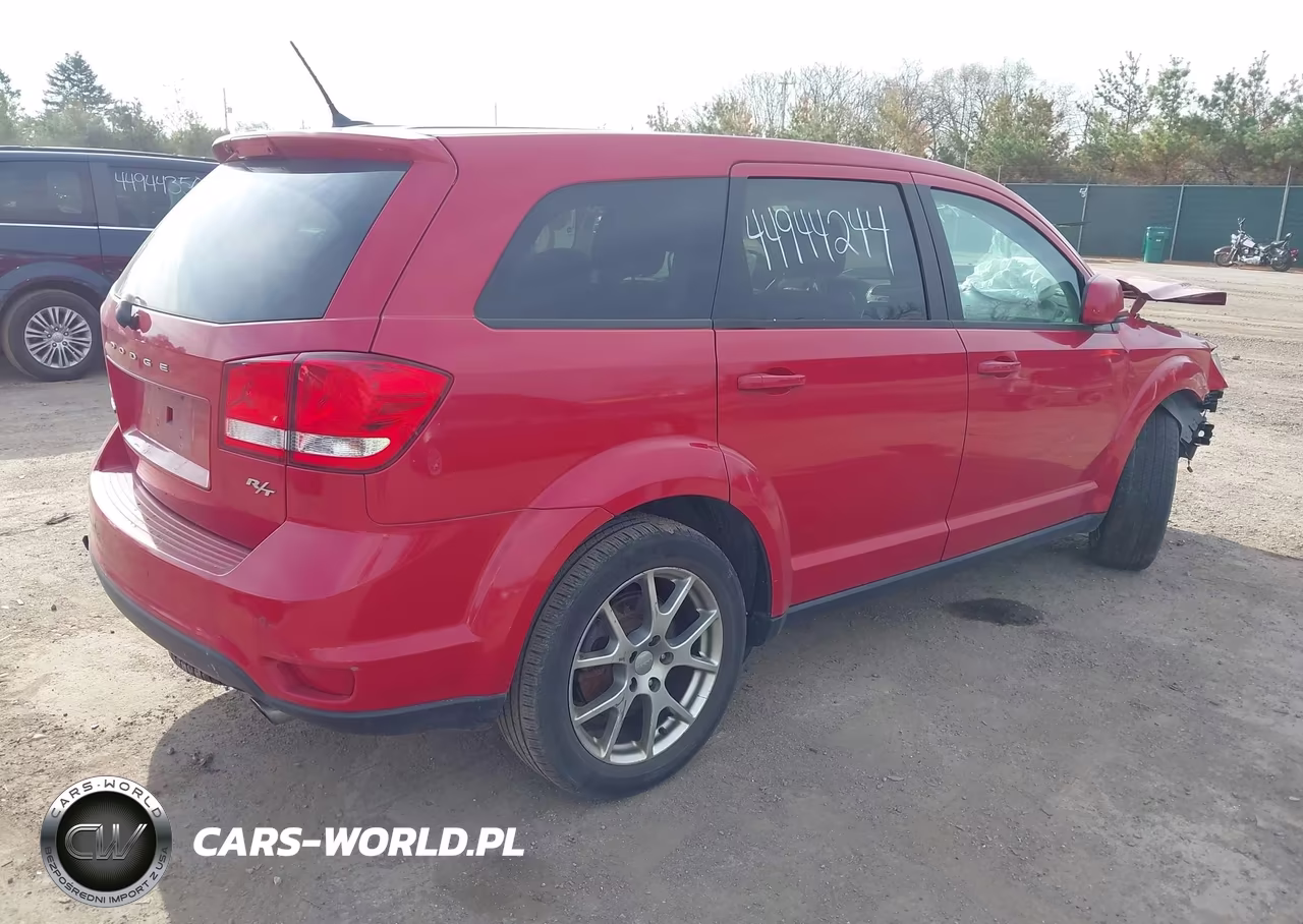 2014 Dodge Journey R-T VIN:3C4PDCEG0ET248799 - 4